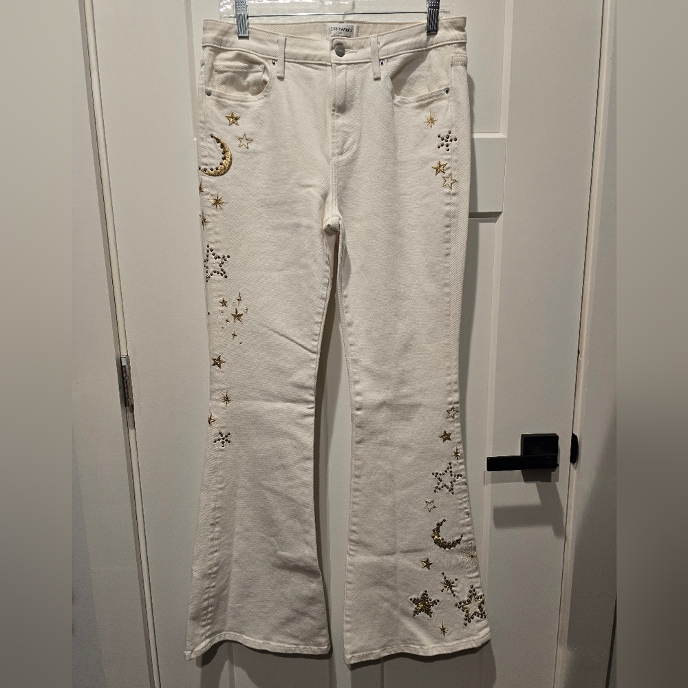 Free People Driftwood Farrah Jeans